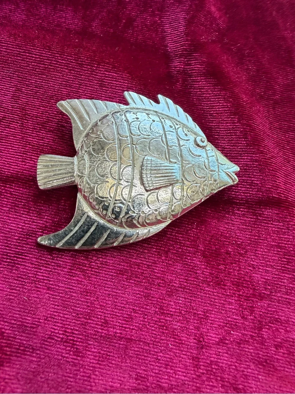Vintage Fish Brooch